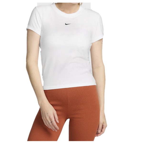 NIKE Sportswear Chill Knit T-Shirt Damen weiss