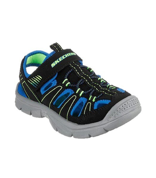 SKECHERS Relix-Valder Sandale Kinder blau