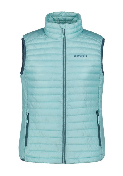 ICEPEAK Banner Weste Damen blau