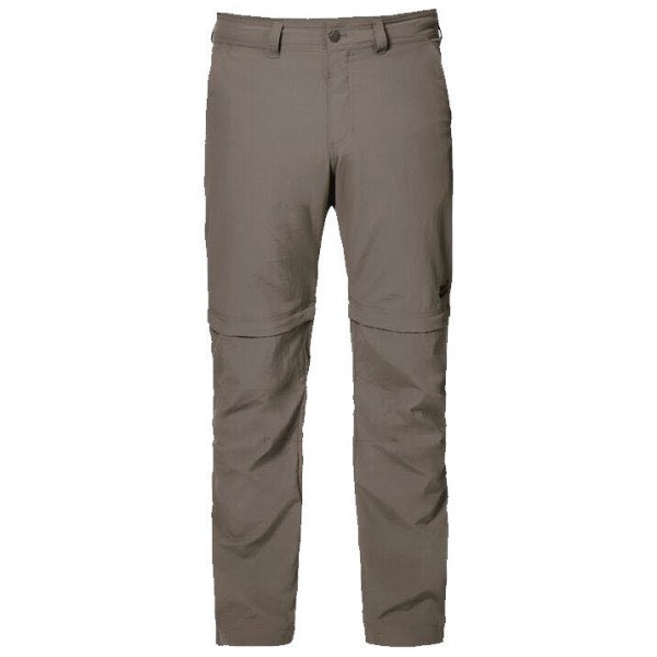 JACK WOLFSKIN CANYON ZIP OFF PANTS schwarz