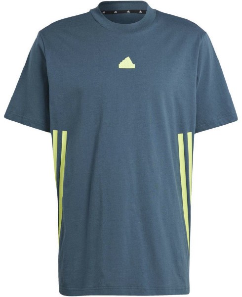 ADIDAS M FI 3S T T-Shirt Herren blau - Bild 1