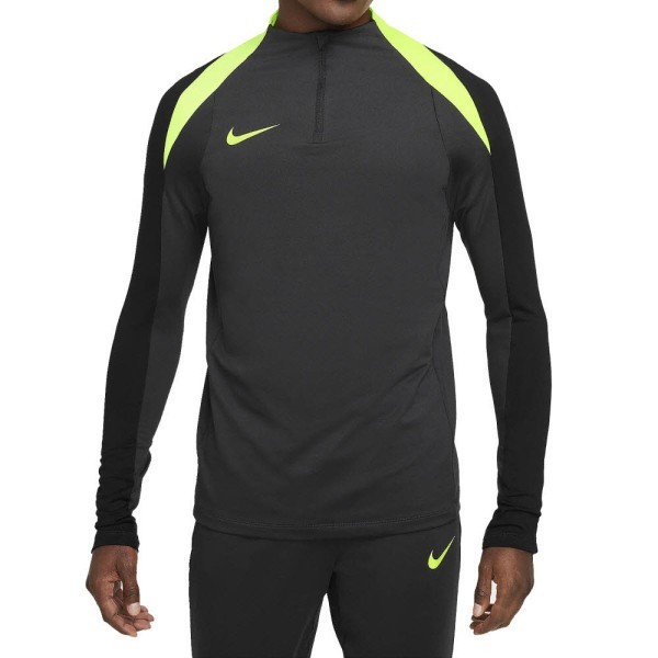 NIKE Strike Langarmshirt Herren grau - Bild 1