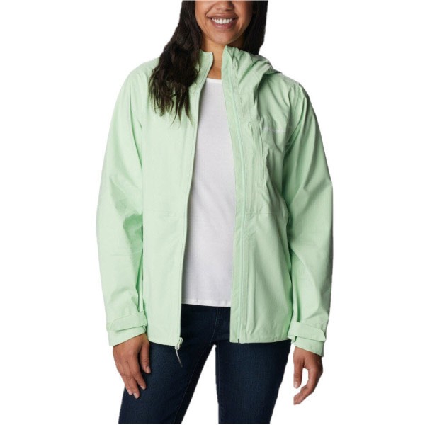 COLUMBIA SPORTSWEAR Columbia Omni-Tech Ampli-Dry Shell Jacke Damen grün