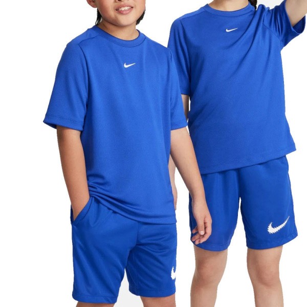 NIKE Multi T-Shirt Kinder blau