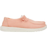 HEYDUDE Wendy Canvas Schuhe Damen pink