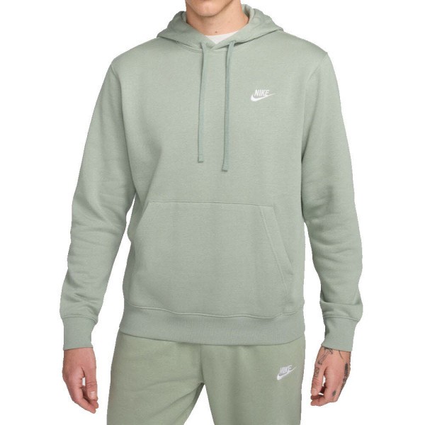 NIKE Sportswear Club Fleece Sweatshirt Unisex grün