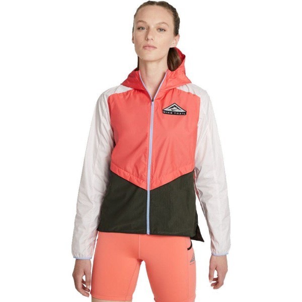 NIKE Sf Trail Jacke Damen orange