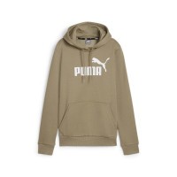 PUMA ESS Logo Sweatshirt Damen braun