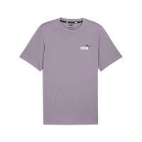 PUMA ESS+ 2 Col Small Logo T-Shirt Herren lila