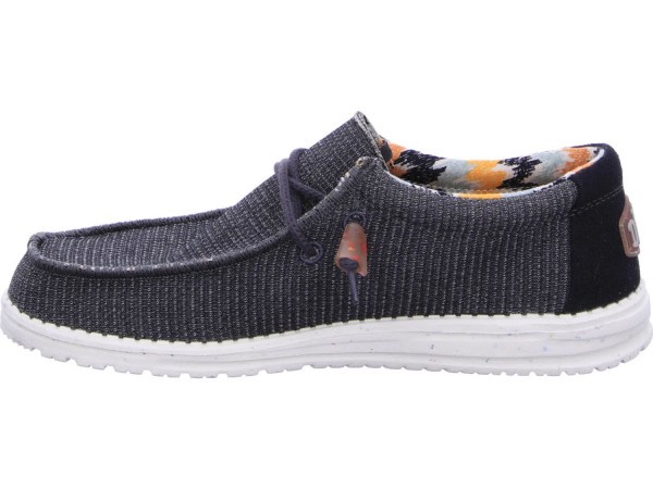 HEYDUDE Hey Dude Wally Knit Schuhe Herren blau