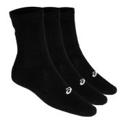 ASICS Aiscs Crew 3er Socken Unisex schwarz