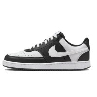 NIKE Court Vision Low Next Nature Schuhe Damen schwarz