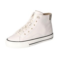 MUSTANG High Top Schuhe Damen weiss