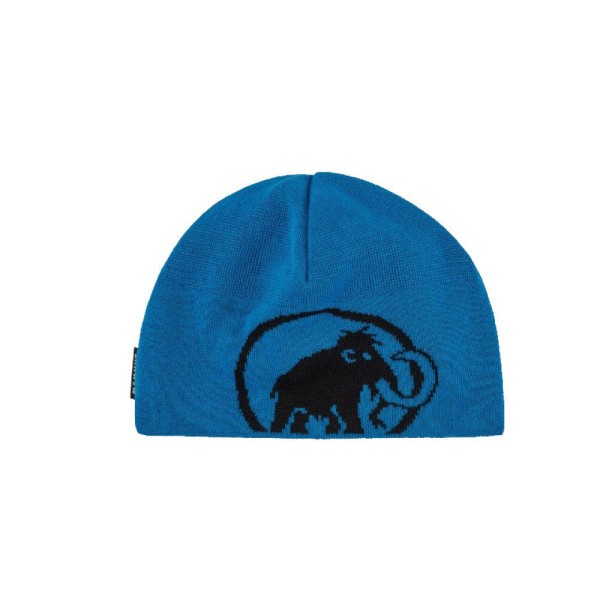 MAMMUT Tweak Beanie blau