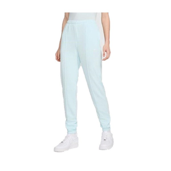 NIKE Sportswear Chill Terry Hose Damen blau