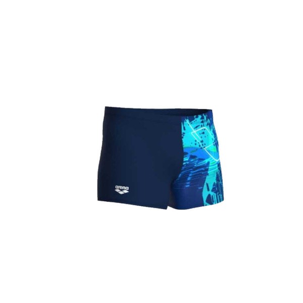 ARENA Funny Spot Swim Badehose Herren blau