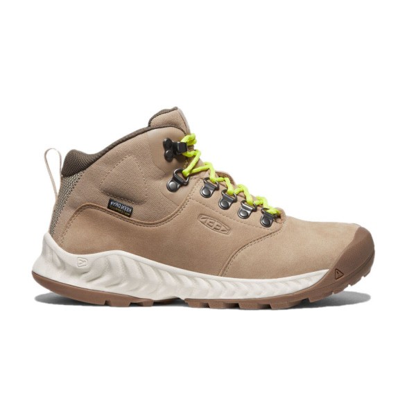 KEEN Nxis Explorer Mid Wp Schuhe Damen beige - Bild 1