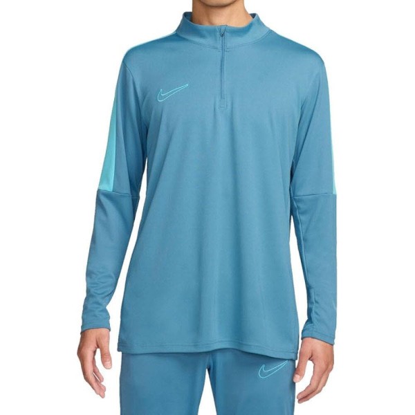 NIKE Academy Langarmshirt Herren blau