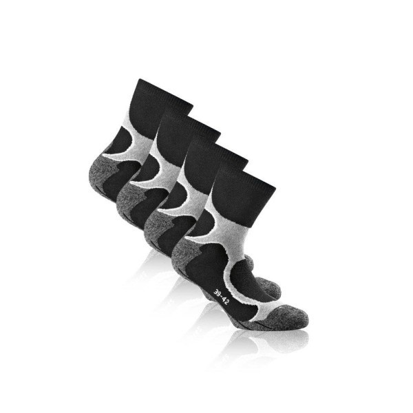 ROHNER Basic Running /walking 2er Pack Socken grau