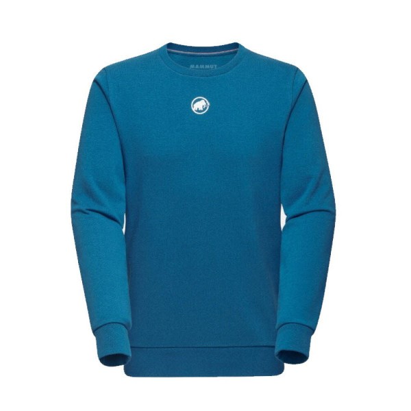 MAMMUT Core ML Crew Neck Men Original Pullover Herren blau