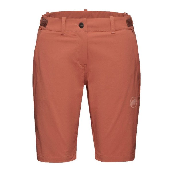 MAMMUT Runbold Shorts Damen rot