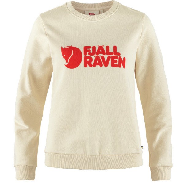 FJÄLLRÄVEN Fjällräven Logo Sweatershirt Damen beige - Bild 1