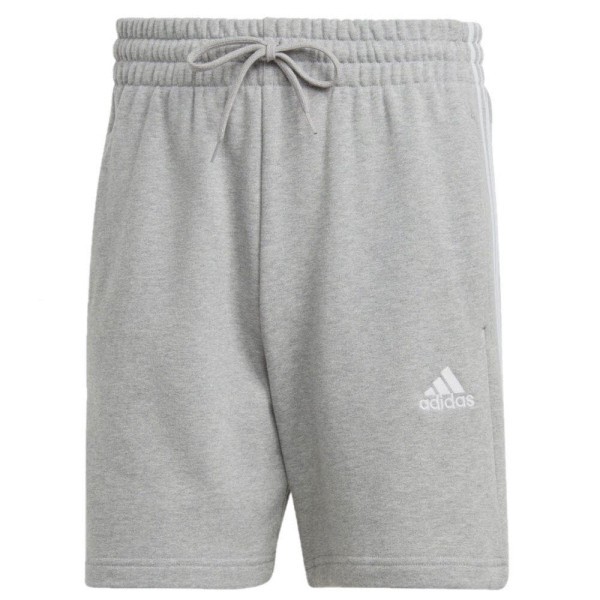 ADIDAS M 3S FT SHO Shorts Herren grau