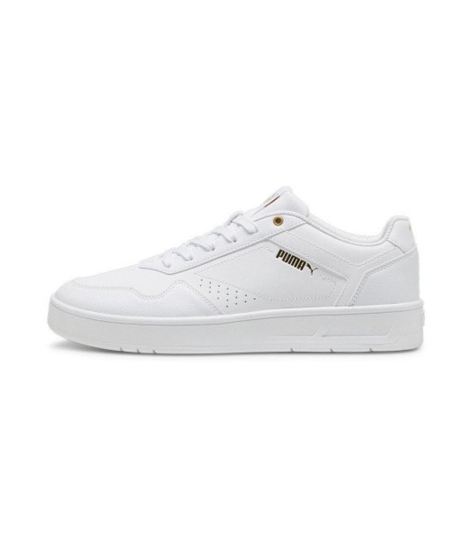 PUMA Court Classic Schuhe Unisex weiss