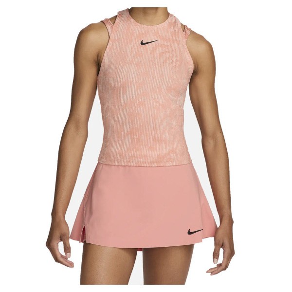 NIKE Court Slam Tanktop Damen rosa