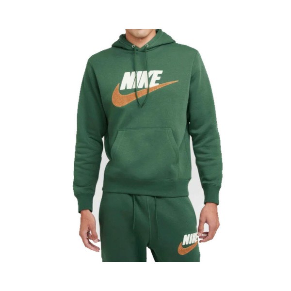 NIKE Club Fleece Sweatshirt Herren grün