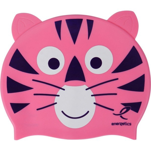 ENERGETICS Cap SIL Badekappe Kinder pink