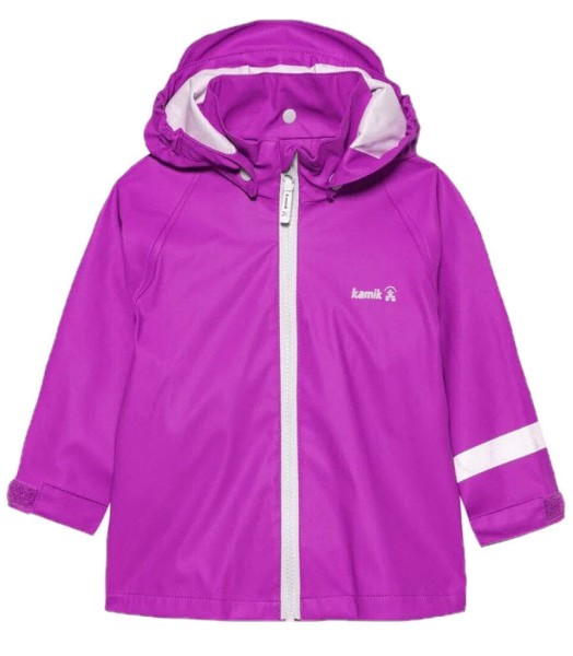 KAMIK Spot Regenjacke Kinder lila - Bild 1