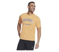 SKECHERS Prestige Tee T-Shirt Herren gelb