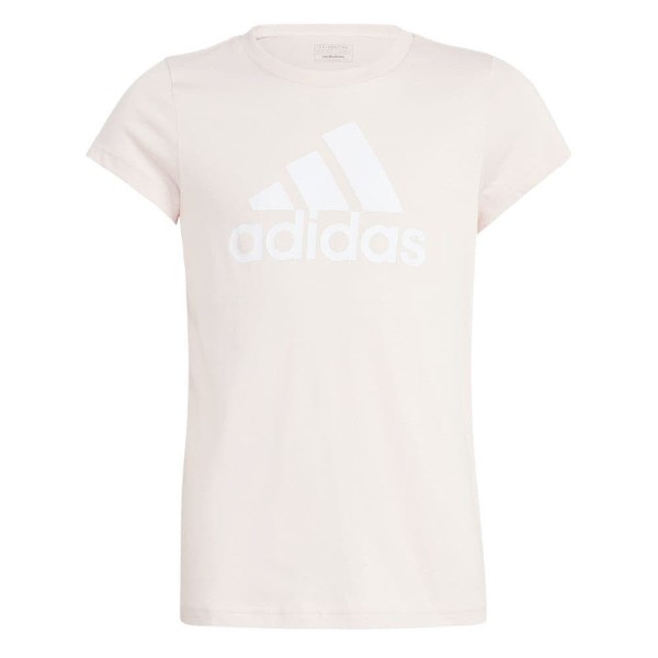 ADIDAS Essentials Big Logo Cotton T-Shirt Kinder rosa