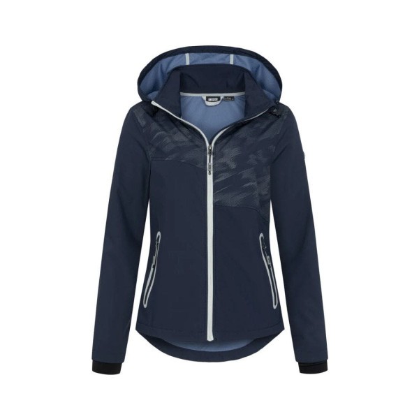 LINEA PRIMERO LPO Patricia Jacke Damen blau