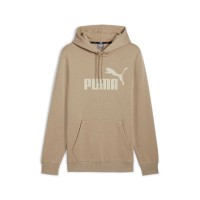 PUMA ESS Big Logo Sweatshirt Herren beige