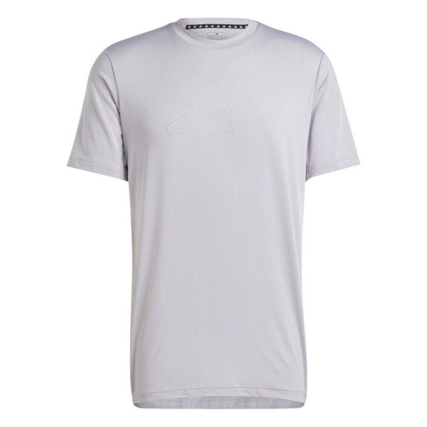 ADIDAS Big Logo T-Shirt Herren lila