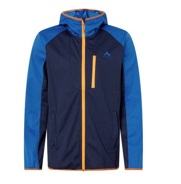 MCKINLEY Ciamarello Jacke Herren blau