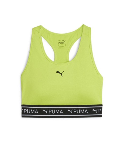 PUMA 4KEEPS ELASTIC Sport-BH Damen grün - Bild 1