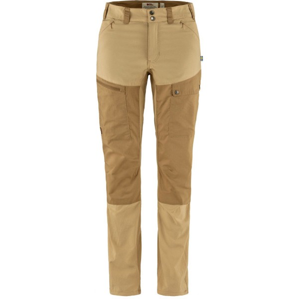 FJÄLLRÄVEN Fjällräven Abisko Midsummer Trs W Reg Hose Damen beige - Bild 1