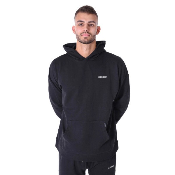 KLEINIGKEIT Sticki Micki Hoodie Herren schwarz - Bild 1