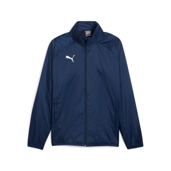 PUMA teamGOAL All Weather Jacke Herren blau - Bild 1