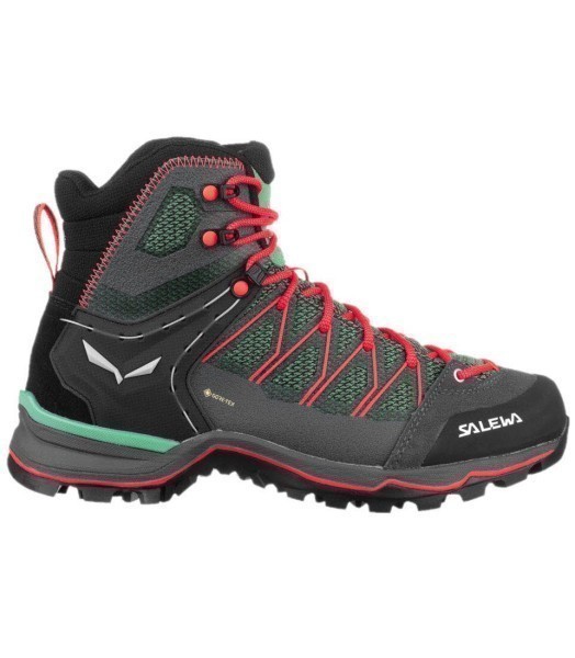 SALEWA WS MTN Trainer Lite MID GTX Schuhe Damen grün - Bild 1