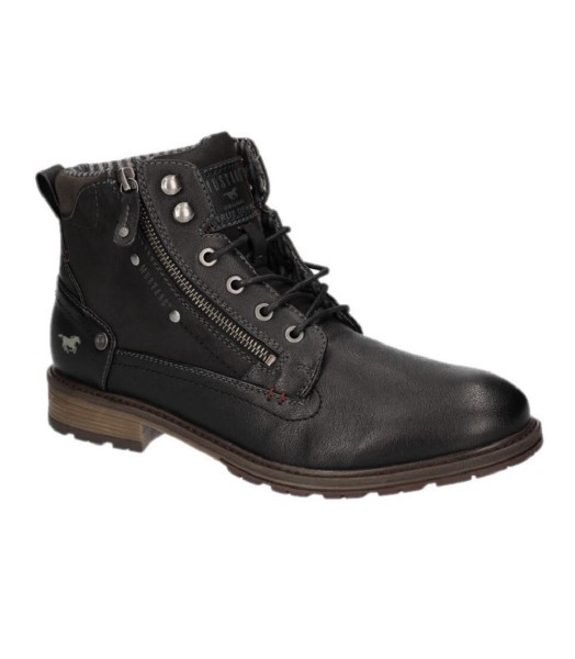 MUSTANG Boot Herren schwarz