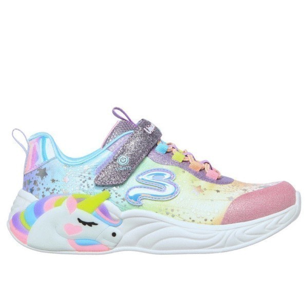 SKECHERS S-Lights: Unicorn Dreams Schuhe Kinder lila