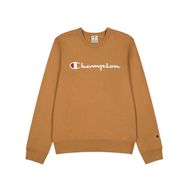 CHAMPION Crewneck Sweatshirt Herren braun