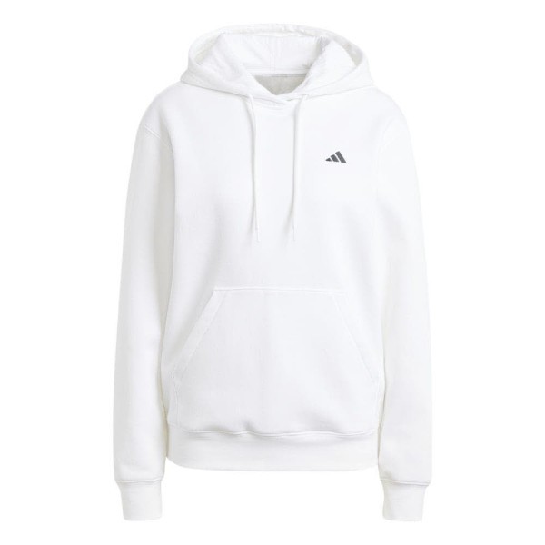 ADIDAS Essentials Small Logo Feel Cozy Sweatshirt Damen weiss - Bild 1