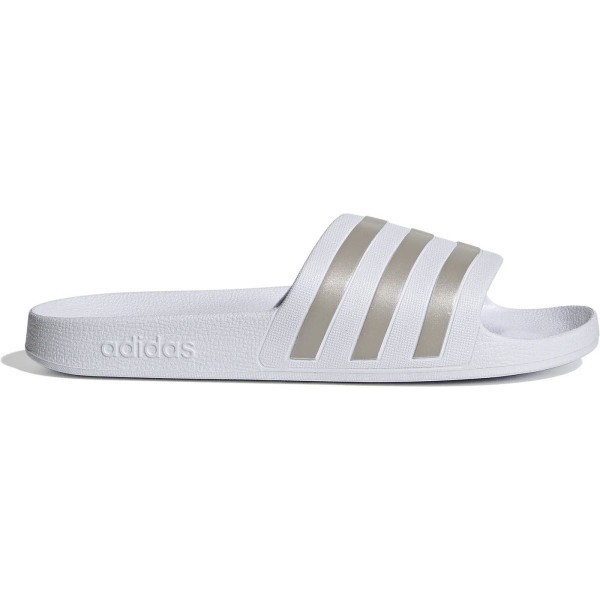 ADIDAS Adilette Aqua Badelatschen weiss - Bild 1