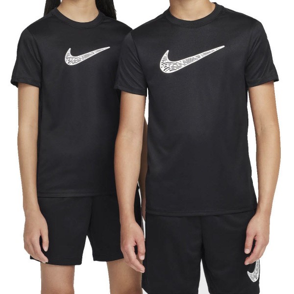 NIKE Trophy23 T-Shirt Kinder schwarz