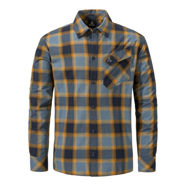 SCHÖFFEL Schöffel Shirt Style Poplar Hemd Herren blau - Bild 1